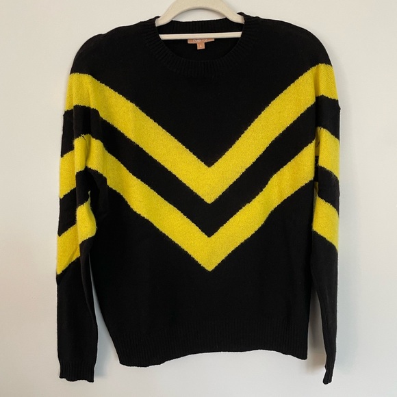 KIER + J Sweaters - Kier + J Women’s Pointelle Cashmere Sweater Size Small